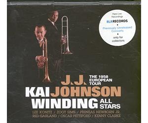 Johnson, J.J. - 1958 European Tour