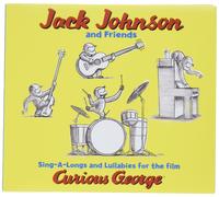 Johnson Jack CURIOUS GEORGE (OST) BY JOHNSON,JACK (CD) (CD) (Importación USA)