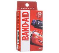 Johnson & Johnson - Disney Pixar Cars Lightning McQueen Band-Aid Adhesive Bandages 20 pcs