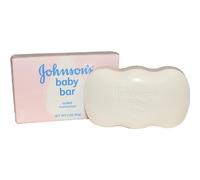 Johnson & Johnson Johnsons Baby Bar Soap, 3 oz