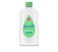 Johnson & Johnson K-BB-1002 Johnsons Baby Oil - 20 oz - Petr-leo