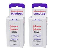 Johnson & Johnson Reach Dentotape - encerado 100 m, 2 unidades (2 x 100 m)