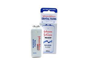 Johnson & Johnson Reach Dentotape Hilo dental encerado 2 x 200m