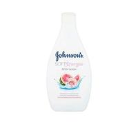 Johnson & Johnson Soft Energise - Gel de baño de 400 ml, limpieza suave con fragancia refrescante