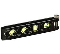 Johnson Level & Tool 1411-0600, Negro, 6" Torpedo Level