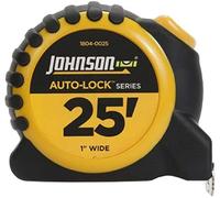 Johnson Level & Tool 1804-0025 - Cinta métrica automática de 1 x 25 pulgadas