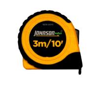 Johnson Level & Tool 1828 - 0010 cinta métrica métricas, 10 pies