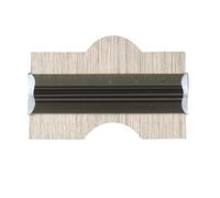 Johnson Level & Tool 2206 Medidor de contorno, plateado, calibre 1