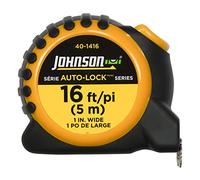 Johnson Level & Tool 40-1416 - Cinta métrica de 16 x 1 pulgada Auto-Lock™ pulgadas