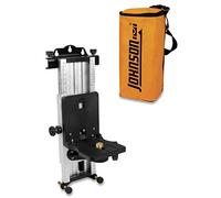 Johnson Level & Tool 40-6304 - Soporte multifunción para láseres giratorios, tornillo de 5/8 pulgadas, plateado, 1 soporte