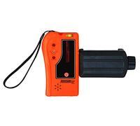 Johnson Level & Tool 40-6705 One-Sided Laser Detector w/Clamp for Red Beam Rotating Lasers, 4.50 "x 2.50 ", Red Beam, 1 Laser Detector