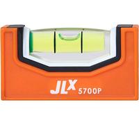 Johnson Level & Tool 5700P JLX - Nivel magnético de bolsillo, 2.75 pulgadas, naranja, 1 nivel
