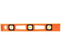 Johnson Level & Tool 7718-O - Nivel de fundición (45,7 cm), color naranja