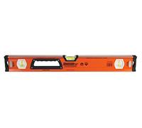 Johnson Level & Tool Heavy Duty Aluminio Caja nivel, 1717-2400