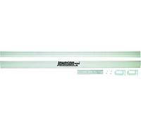 Johnson Level & Tool J4900 Guía de corte de aluminio de 98 pulgadas, paquete de 1