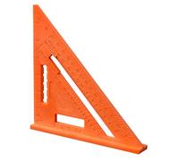 Johnson Level & Tool RAS-70B-ORAN - Escuadra de viga estructo-fundida, 7 pulgadas, naranja, 1 cuadrado