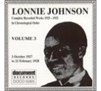 Johnson, Lonnie - Complete Recorded 3