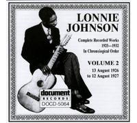 Johnson, Lonnie - Complete Recorded Works , Vol. 2: 1926-1927