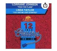 Johnson, Lorraine - Feed The Flame/You & Me Just Started