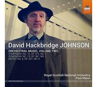 Johnson : Oeuvres Orchestrales vol.2