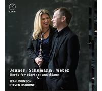Johnson/Osborne - Œuvres pour Clarinette et Piano