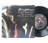 Johnson, Paul - Johnson, Paul No More Tomorrows EP CBS PJOHNE7 EX/EX 1989 7" EP, gatefold picture sleeve