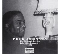 Johnson, Pete - St. Louis Parties of July 20 & August 1, 1954