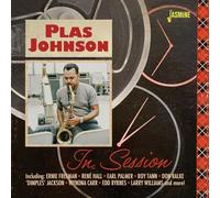 Johnson, Plas - Plas Johnson In Session - First Call Session Sax Man