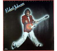 Johnson, Robert - Johnson, Robert Close Personal Friend LP Ensign ENVY4 EX/EX 1978 with inner