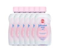 Johnson 's Baby - Aceite 200 ml (Pack de 6)