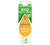 Johnson´s Baby Champú Gotas de Oro de Bebé y Adulto, Envase Reutilizable y Reciclable, 1000 ml