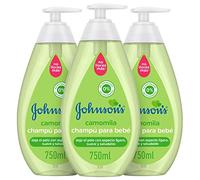 Johnsons Champu Camomila 750ml