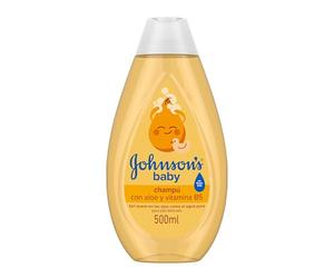 Johnson’s BabyChampú clásico con fórmula No llores más (500 ml), champú infantil para niños y bebés hipoalergénico y con pH equilibrado, champú sin sulfatos ni parabenos