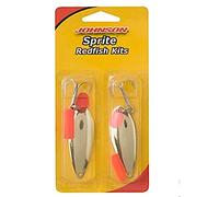 Johnson SPR3/4PK-GLD Sprite Redfish Spoons (Pack of 2), Gold, 3/4-Ounce