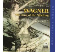 JOHNSON,STEPHEN Introduction to Wagner, An: The Ring of t (CD) (Importación USA)