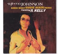 Johnson, Syleena - Guess What: Guess Again