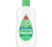 Johnson's Aloe Vera Aceite para bebé 100 ml