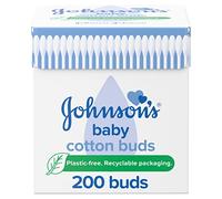 Johnson's Baby 200 brotes de algodón