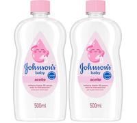 Johnson's Baby Aceite 500 ml (Paquete de 2)