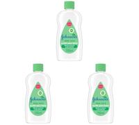 Johnson's baby - Aceite Aloe Vera, 100 ml (Paquete de 3)