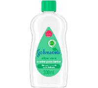 Johnson's Baby Aceite con Aloe Vera nNtural para Bebé Piel Delicada 300 ml