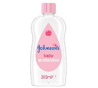 Johnson's Baby Aceite Natural Hidratación Piel sensible de tu Bebé 300 ml