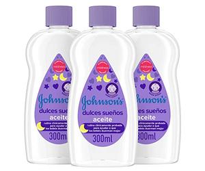 Johnson's Baby Aceite/Oleo dulces sueños, 300 ml, Pack de 3