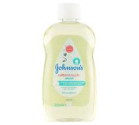 JOHNSON'S Baby, Aceite para niños y recién nacidos, Cottontouch, con auténtico algodón, absorción rápida, 300 ml