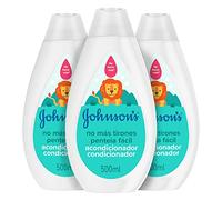 Johnson's Baby - Acondicionador No Más Tirones para Niños, 3 x 500 ml