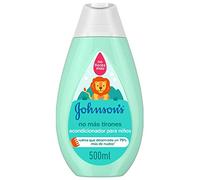 Johnson's Baby Acondicionador No Más Tirones para Niños, Desenredante, Cabello Largo o Rizado, Sin Lágrimas, Hipoalergénico, 500 ml