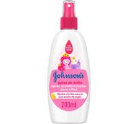 Johnson's Baby Acondicionador Spray Gotas de Brillo 200 ml
