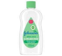 Johnson's Baby - Aloe Vera Aceite Hidrata Y Nutre Al Instante Cremas y aceites para bebé 100 ml unisex