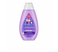 Johnson's Baby Champú Dulces Sueños con esencias relajantes NaturalCalm (500 ml), champú para niños y bebés activos, champú sin sulfatos ni parabenos hipoalergénico