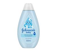 Johnson's Baby Baño de Burbujas, gel de baño bebé para piel delicada 500ml | Fórmula con pH equilibrado y Vitamina E, testada por pediatras y dermatólogos, para recién nacidos y piel delicada y sensible